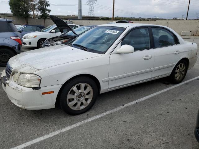 KIA OPTIMA LX 2005 with VIN KNAGD128355419981 - Photo from auction
