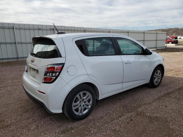 Photo 3 from auction – 2019 CHEVROLET SONIC with VIN 1G1JG6SB7K4131318