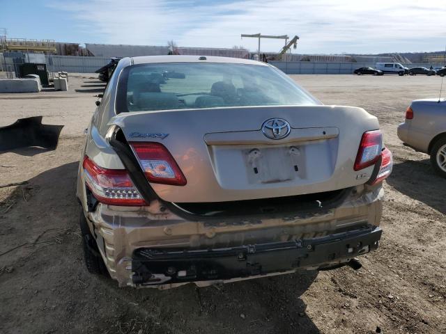 Photo 6 from auction – 2011 TOYOTA CAMRY BASE with VIN 4T1BF3EKXBU715748