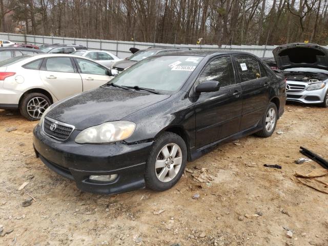 TOYOTA COROLLA CE 2008 with VIN 2T1BR32E58C906509 - Photo from auction