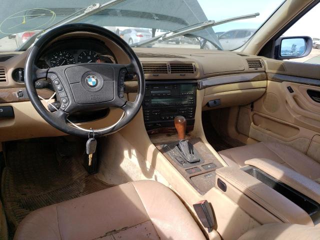Photo 8 from auction – 1997 BMW 740 IL with VIN WBAGJ8323VDM07167
