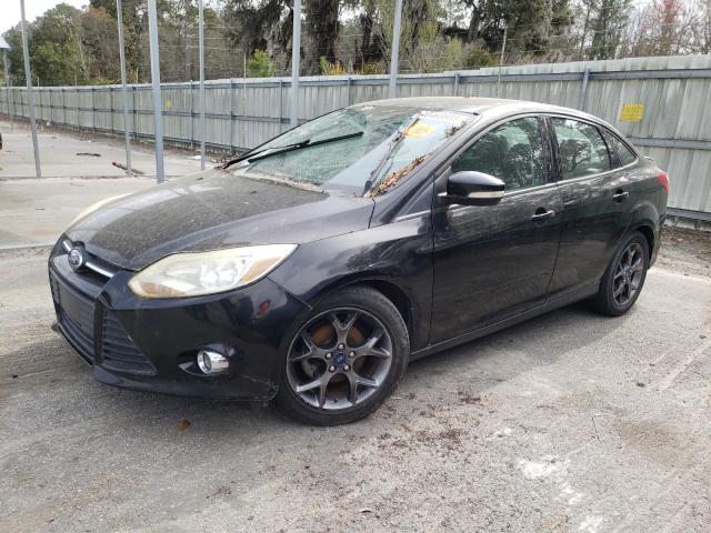 FORD FOCUS SE 2013 with VIN 1FADP3F25DL285361 - Photo from auction