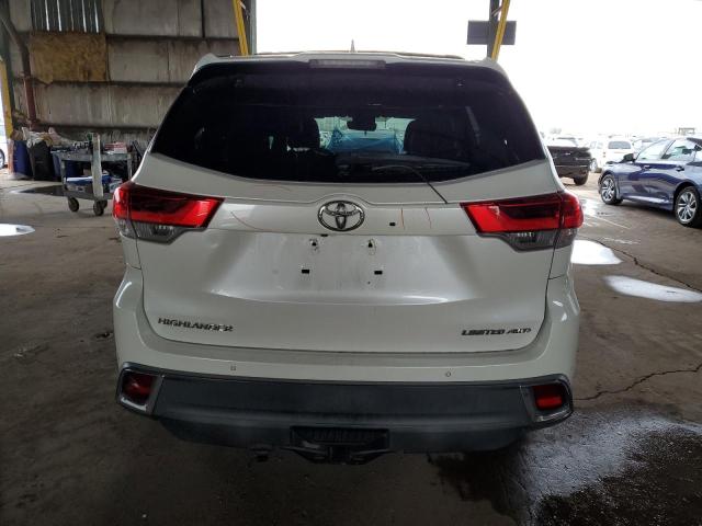 Photo 6 from auction – 2017 TOYOTA HIGHLANDER with VIN 5TDDZRFHXHS478301