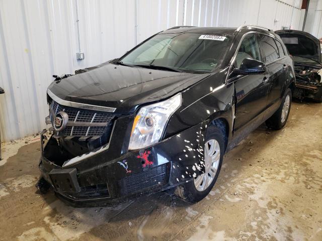 CADILLAC SRX LUXURY 2012 with VIN 3GYFNAE31CS565417 - Photo from auction