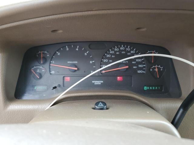 Photo 9 from auction – 2002 DODGE DURANGO SP with VIN 1B4HR38N32F212964