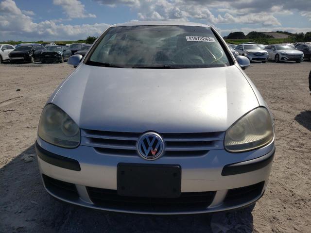 Photo 9 from auction – 2007 VOLKSWAGEN RABBIT with VIN WVWBR71K27W221324