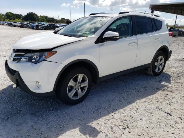 TOYOTA RAV4 XLE 2014 with VIN 2T3WFREV9EW108119 - Photo from auction