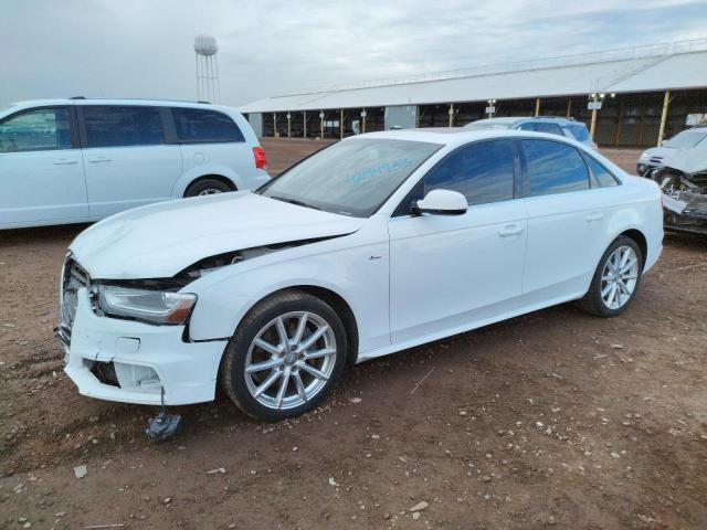AUDI A4 PREMIUM 2016 with VIN WAUEFAFLXGN013733 - Photo from auction