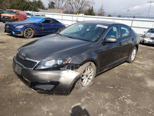 KIA OPTIMA LX 2011 with VIN KNAGM4A7XB5120736 - Photo from auction