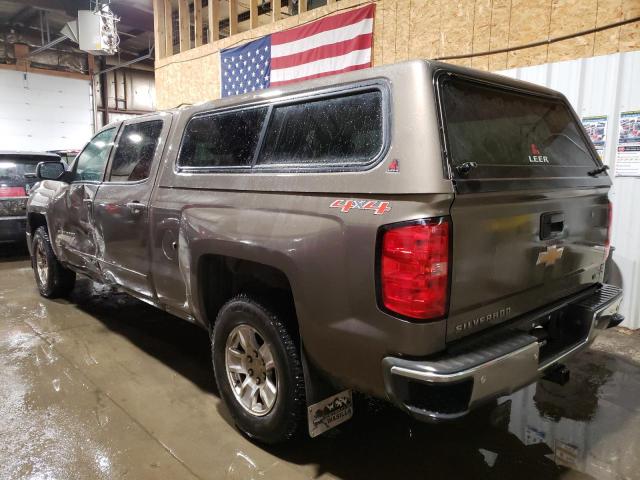 Photo 2 from auction – 2015 CHEVROLET SILVERADO with VIN 3GCUKREC3FG289799