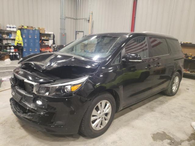 KIA SEDONA LX 2016 with VIN KNDMB5C19G6101333 - Photo from auction