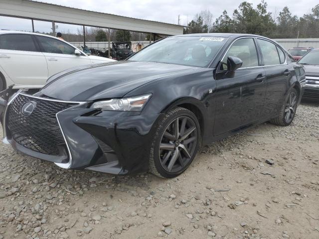 LEXUS GS 350 BAS 2019 with VIN JTHBZ1BL5KA018923 - Photo from auction