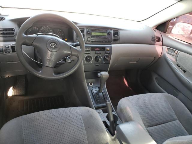 Photo 8 from auction – 2005 TOYOTA COROLLA CE with VIN 1NXBR32E15Z481316