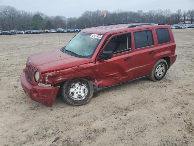 JEEP PATRIOT SP 2008 with VIN 1J8FT28W28D760983 - Photo from auction