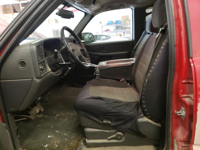 Photo 7 from auction – 2005 CHEVROLET SILVERADO with VIN 2GCEK13T951232197