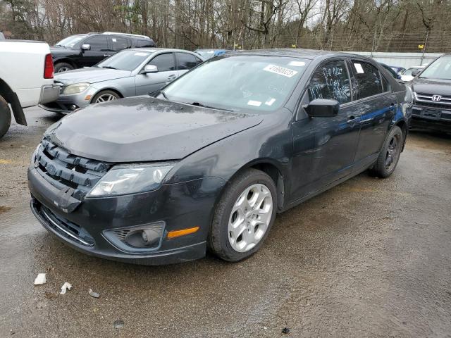 FORD FUSION SE 2010 with VIN 3FAHP0HA3AR237178 - Photo from auction