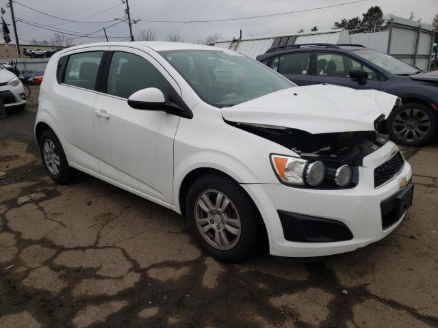 Photo 4 from auction – 2015 CHEVROLET SONIC LT with VIN 1G1JC6SH8F4102528