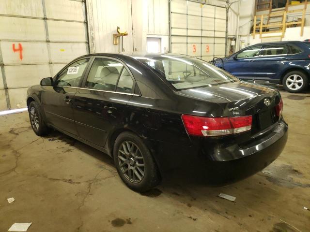 Photo 2 from auction – 2007 HYUNDAI SONATA GLS with VIN 5NPET46C97H198984