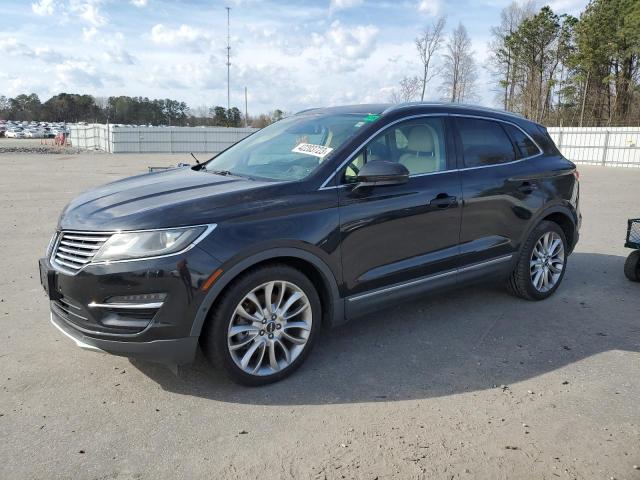 Photo 1 from auction – 2015 LINCOLN MKC with VIN 5LMCJ1A9XFUJ08827