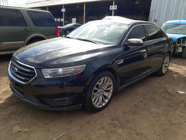 FORD TAURUS LIM 2015 with VIN 1FAHP2F82FG165738 - Photo from auction