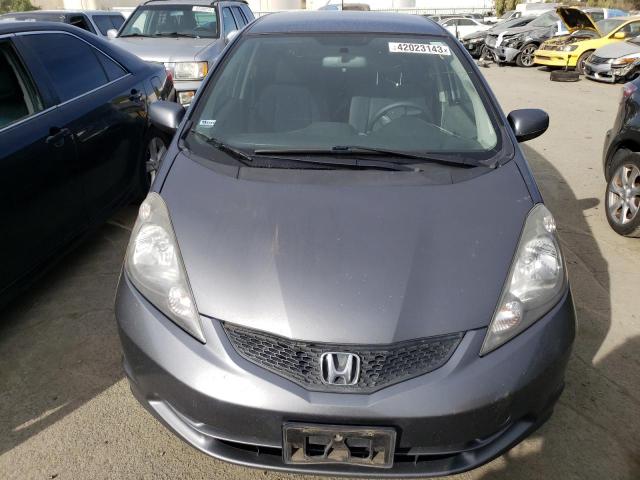 Photo 5 from auction – 2012 HONDA FIT with VIN JHMGE8H32CC000466