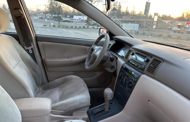Photo 5 from auction – 2005 TOYOTA COROLLA CE with VIN 1NXBR32E55Z559841