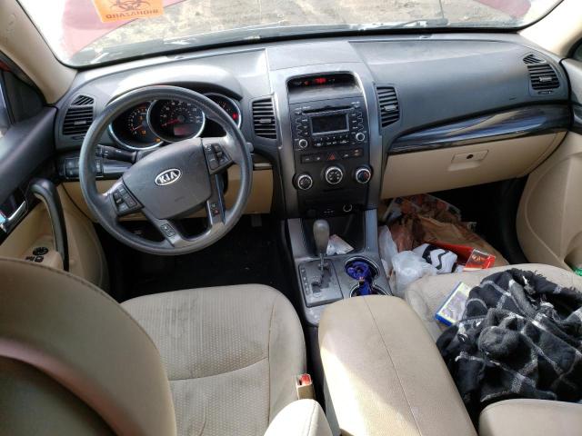 Photo 8 from auction – 2011 KIA SORENTO BA with VIN 5XYKTCA15BG008861