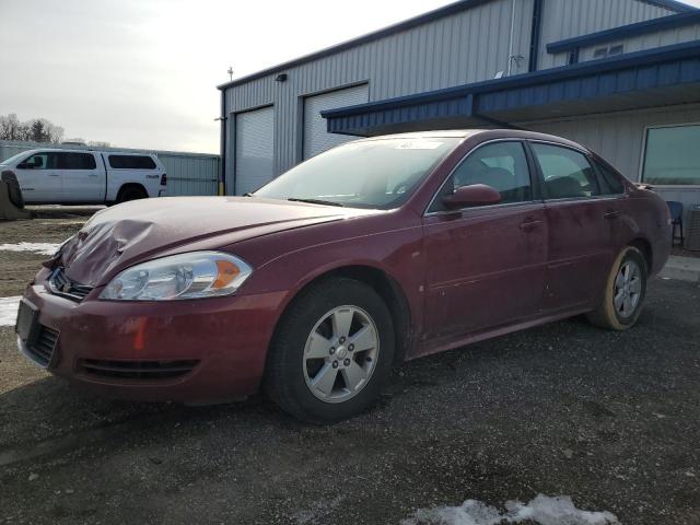 Photo 1 from auction – 2009 CHEVROLET IMPALA 1LT with VIN 2G1WT57K191281385