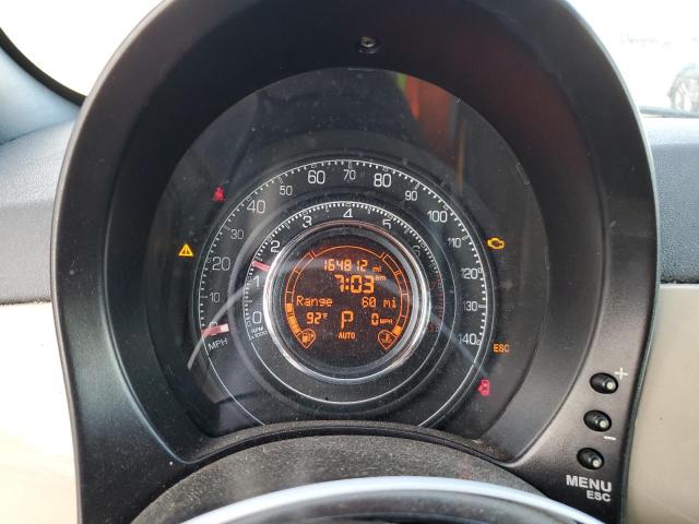 Photo 9 from auction – 2012 FIAT 500 SPORT with VIN 3C3CFFBR1CT131458