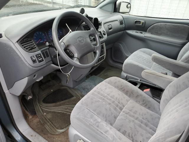 Photo 7 from auction – 2001 TOYOTA SIENNA LE with VIN 4T3ZF13C81U332976