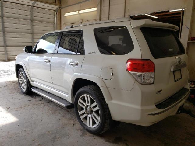 Photo 2 from auction – 2013 TOYOTA 4RUNNER SR with VIN JTEBU5JR4D5136806