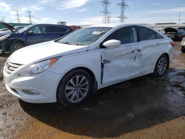HYUNDAI SONATA SE 2011 with VIN 5NPEC4AC3BH159419 - Photo from auction