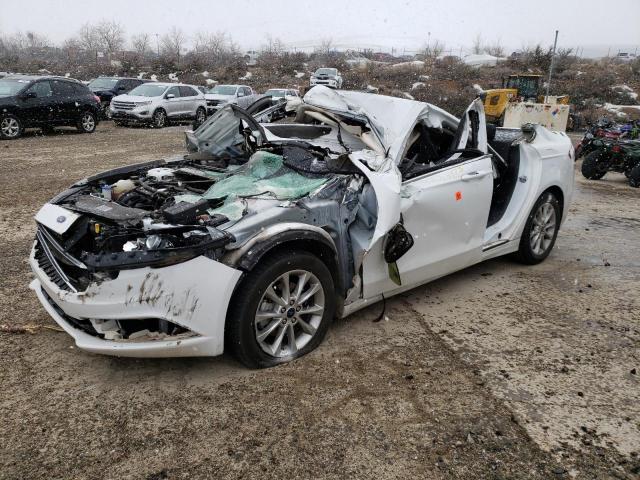 FORD FUSION SE 2017 with VIN 3FA6P0H73HR330658 - Photo from auction