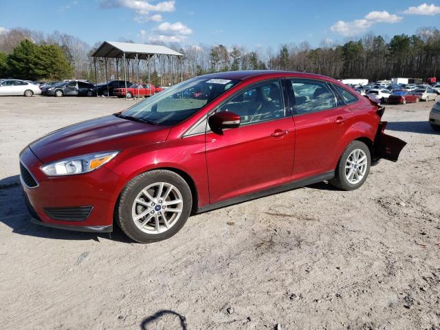 FORD FOCUS SE 2017 with VIN 1FADP3F26HL325291 - Photo from auction