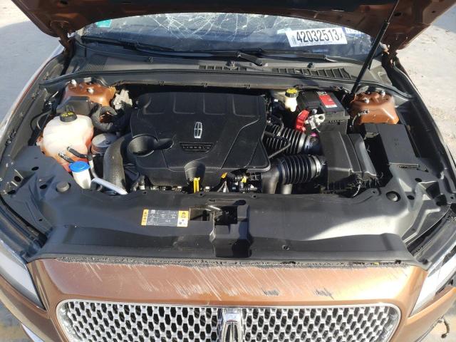 Photo 11 from auction – 2018 LINCOLN CONTINENTA with VIN 1LN6L9BC4J5601215