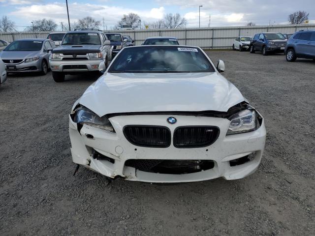 Photo 5 from auction – 2014 BMW M6 with VIN WBSLZ9C56EDZ78641
