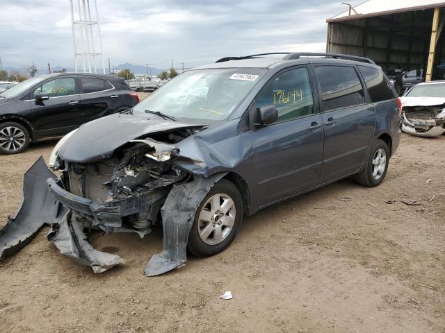 Photo 1 from auction – 2009 TOYOTA SIENNA CE with VIN 5TDZK23C79S267973