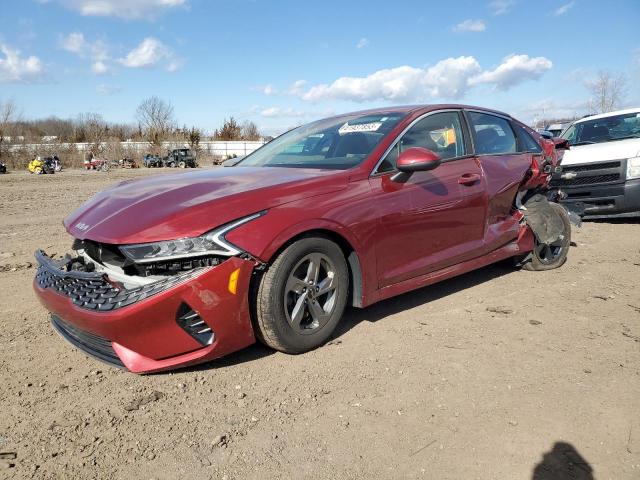 KIA K5 2022 with VIN 5XXG14J28NG127264 - Photo from auction