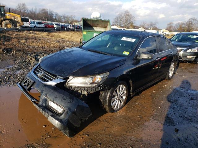 HONDA ACCORD EXL 2013 with VIN 1HGCR2F86DA006530 - Photo from auction