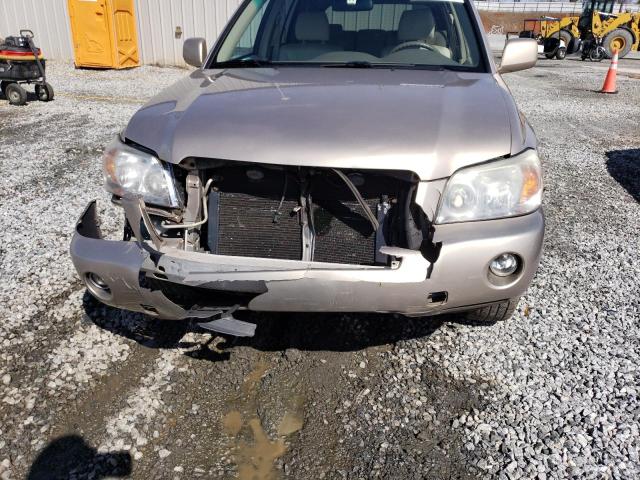 Photo 5 from auction – 2006 TOYOTA HIGHLANDER with VIN JTEDW21A160011418