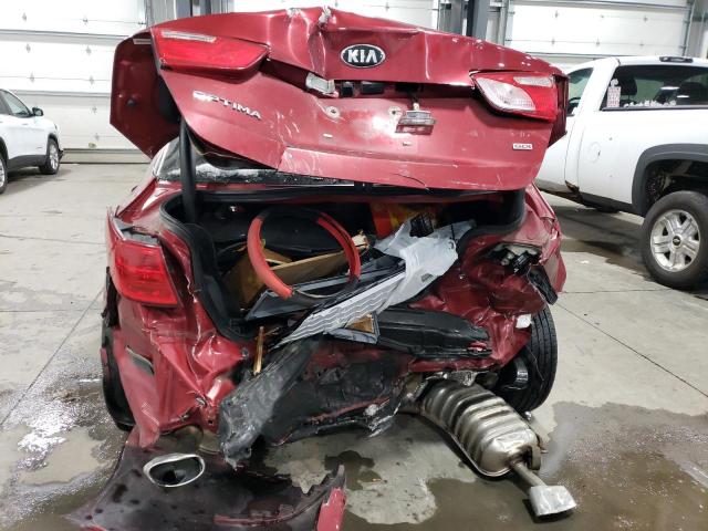 Photo 6 from auction – 2015 KIA OPTIMA LX with VIN 5XXGM4A72FG414071