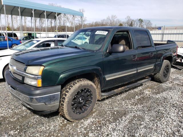 CHEVROLET SILVERADO 2005 with VIN 2GCEK13T851344263 - Photo from auction