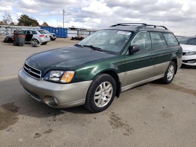 SUBARU LEGACY OUT 2001 with VIN 4S3BH675217629791 - Photo from auction