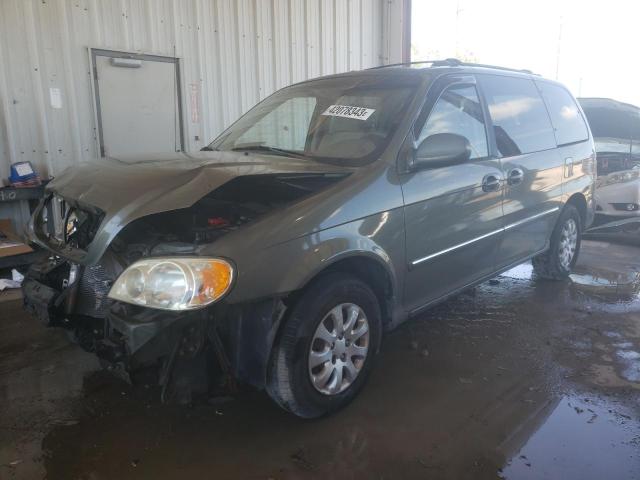 Photo 1 from auction – 2005 KIA SEDONA EX with VIN KNDUP131456629630