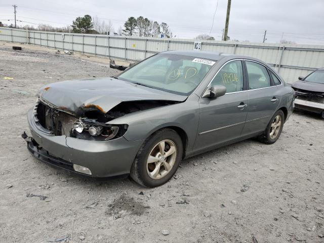 Photo 1 from auction – 2007 HYUNDAI AZERA SE with VIN KMHFC46F97A160107
