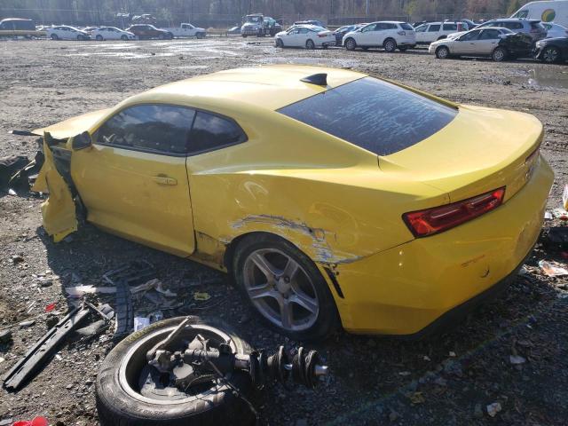 Photo 2 from auction – 2016 CHEVROLET CAMARO LT with VIN 1G1FB1RS5G0132270
