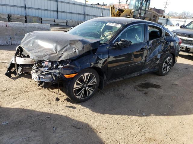 HONDA CIVIC EXL 2016 with VIN 19XFC1F72GE034003 - Photo from auction