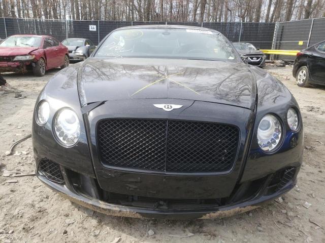 Photo 5 from auction – 2015 BENTLEY CONTINENTA with VIN SCBFU7ZA0FC047428