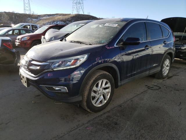 Photo 1 from auction – 2016 HONDA CR-V EX with VIN 2HKRM4H56GH641850