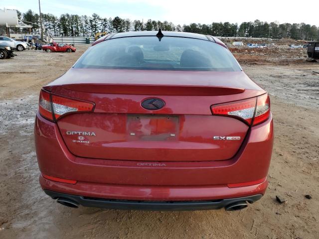 Photo 6 from auction – 2012 KIA OPTIMA SX with VIN 5XXGR4A63CG047475